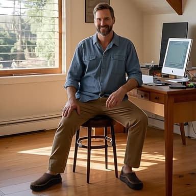 Zigzagger Men's Moccasin Ankle Toasty House Shoes Slippers Indoor Outdoor(Coffee,Size 11) - Image 7