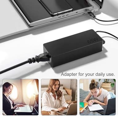 Dzytnsy 65W USB C Charger Compatible with Lenovo Thinkpad/Yoga/Chromebook Laptop Computer 65W 45W USB C Fast Power Adapter - Image 7