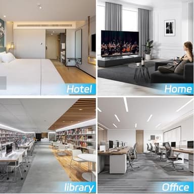 Ximhun Cat 8 Ethernet Cable 30FT, Nylon Braided High Speed Internet Network Cable with RJ45 Connector, 40Gbps 2000MHz Heavy Duty LAN Cable Indoor&Outdoor for Modem/Router/Gaming/PC - Image 7