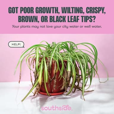 Southside Plants Tap Water Conditioner for Houseplants & Hydroponics - Remove Chlorine, Chloramines & Heavy Metals, Buffers pH - 8 Oz - Image 4