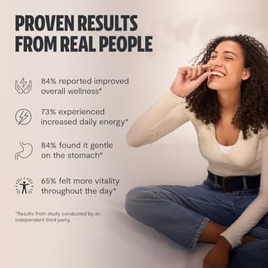 FreshCap Mushrooms Ultimate Mushroom Supplement 12,000mg - Nootropic Mushroom Complex Capsules, Organic Supplement, Brain Supplements for Memory and Focus Ayurveda (120 Capsules) - Image 7