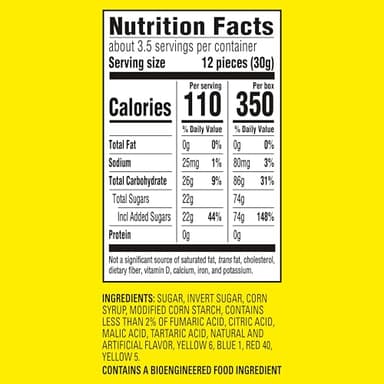 SOUR PATCH KIDS Extreme Sour Soft & Chewy Candy, Bulk Candy, 12 - 3.5 oz Boxes - Image 2