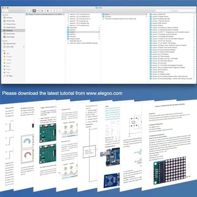 ELEGOO Mega R3 Project The Most Complete Ultimate Starter Kit with Tutorial Compatible with Arduino IDE - Image 4
