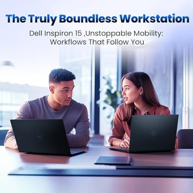 Dell Inspiron 15 Touchscreen Laptop - 15.6" Anti Glare FHD Display - 13th Gen Intel Core i7-1355U - 32 GB RAM - 1 TB SSD - Windows 11 Pro - Office Pro Lifetime - w/Hoouwrd Accessories - Image 8