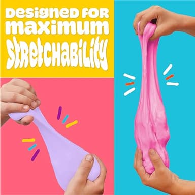 Play-Doh Super Stretch 12-Pack Playdoh Variety Kit, Kids Gifts, Popular Toys, Party Favors for Ages 8-12, Bulk Compound Packs - Image 5