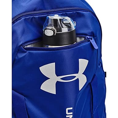 Under Armour Unisex-Adult Undeniable Sackpack , Royal (400)/Metallic Silver , One Size Fits Most - Image 4