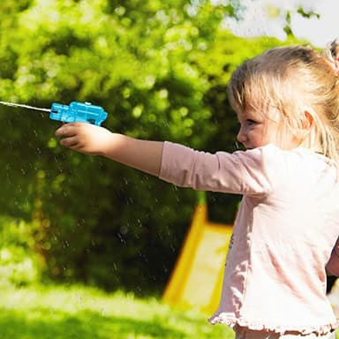 12 Packs Water Gun for Kids Squirt Toys Outdoor Beach Swimming Pool Game Summer Party Favor - Image 7
