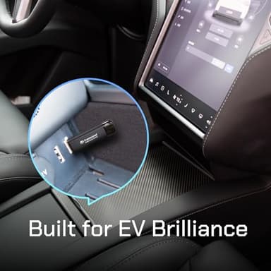 Transcend 256GB External SSD, Up to 1,050MB/s, Dual USB Flash Drive for iPhone&iPad&Mac, Windows&Android, Tablet&PC, Smart TV, USB 3.2 Gen 2 Thumb Drive Photo Stick, 2-in-1 Type C &Type A Memory Stick - Image 5