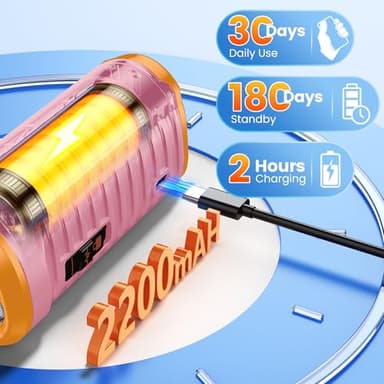 Dog Bark Deterrent Device, Anti Barking Device for Dogs 3X Ultrasonic to Stop Barking Neighbors Dog| 50ft Range, 5 Adjustable Modes, Flashlight & Beep | Safe & Effective for Small, Medium & Large Dogs - Image 7