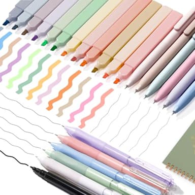 Bible Study Supplies Bible Journaling Kit for Women, Mothers Day Christian Gifts for Women, Bible Study Tools for Women with Bible Highlighters and Pens No Bleed, Pencil Case Bible Accessories Set - Image 6