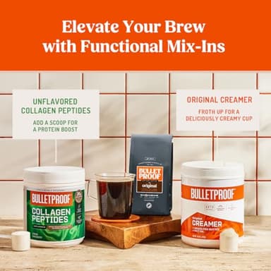 Bulletproof Original Medium-Roast Single-Serve Coffee Pods, 24 Count, 100% Arabica Beans, Clean Coffee Tested for Toxins, Packaging May Vary - Image 8