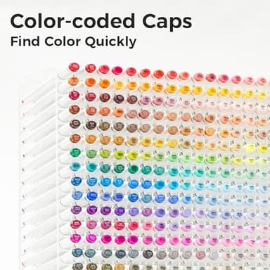 Ohuhu Alcohol Markers - Double Tipped Art Marker Set for Artist Illustration -160 Colors- Chisel & Fine Dual Tips- Oahu of Ohuhu Markers - Refillable - Image 4