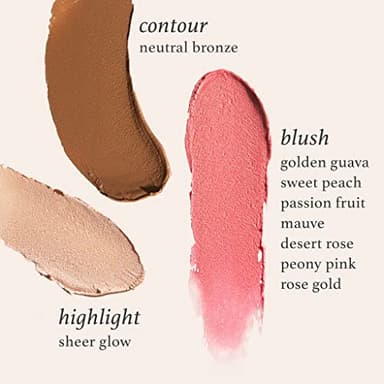 Julep Skip The Brush Cream to Powder Blush Stick - Muted Mauve - Blendable and Buildable Color - 2-in-1 Blush and Lip Makeup Stick - Image 9