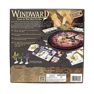 Windward — Strategy Board Game — Harness The Wind Master The Skies Strategy Game for 1-5 Players — Ages 14+ - Image 3