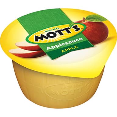 Mott's Applesauce, 4 Oz Cups, 36 Count, No Artificial Flavors, Good Source Of Vitamin C, Nutritious Option For The Whole Family - Image 8
