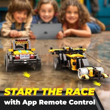 Apitor Robot R 4-in-1 Robot Building Kit, APP Remote Control STEM Coding Toys, Educational Gifts for Boys Girls Kids Ages 6-12, 4 Control Modes (300 Pieces) - Image 8