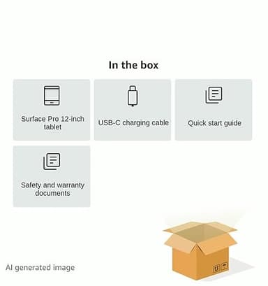 Microsoft Surface Pro 2-in-1 Laptop/Tablet (2025), Windows 11 Copilot+ PC, 12" Touchscreen Display, Snapdragon X Plus (8 Core), 16GB RAM, 256GB Storage, Platinum - Image 14