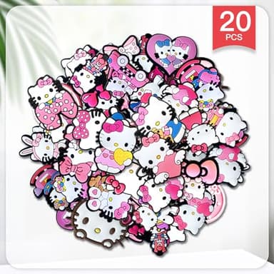 20 35Pcs Shoe Decoration Charms for Croc Clog Sandals, Shoe Accessories Charms for Adults (20) - Image 5