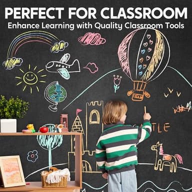 JOYIN 288 Counts Mini Chalk Set for Kids, Non-Toxic Chalks for Boys Girls 3+, School Supplies for Teachers, Goody Bag Fillers, Classroom Prizes Gifts (24 Boxes) - Image 4