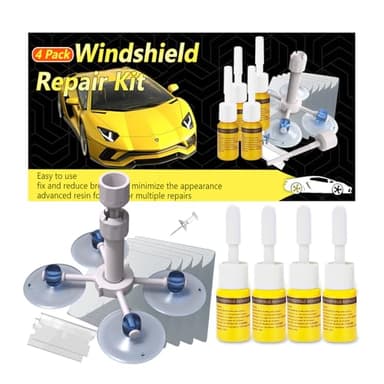 Windshield Crack Repair Kit, 1227-cl-04 - Image 1