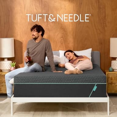 Tuft & Needle Mint Hybrid Medium Plush Cal King Size Mattress in a Box, Cooling Adaptive Foam, Individually-Wrapped Coils, 100 Night Trial, Fiberglass Free, CertiPUR-US, 10-Year Limited Warranty - Image 7
