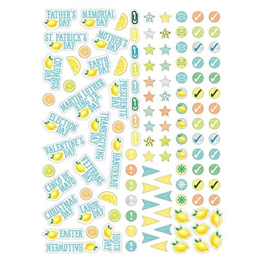 Teacher Created Resources Lemon Zest Lesson Planner 8.5 inches X 11 inches - Image 3