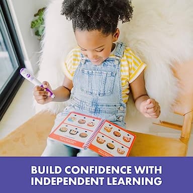 Educational Insights Hot Dots Feelings & Friendships Social Emotional Learning Workbooks, Gift for Kids Ages 3+ - Image 4