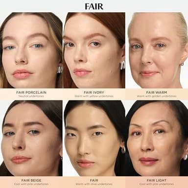IT Cosmetics CC+ Cream (Fair) - Natural Full Coverage Foundation With SPF 50+, Color Corrector & Anti-Aging Hydrating Serum, Hyaluronic Acid + Peptides, Lightweight - 1.08 fl oz - Image 4