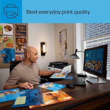 HP Smart -Tank Plus 651 Wireless All-in-One Ink -Tank Printer, up to 2 Years of Ink in Bottles, Auto Document Feeder, Mobile Print, Scan, Copy,, Fax, Works with Alexa (7XV38A) - Image 11
