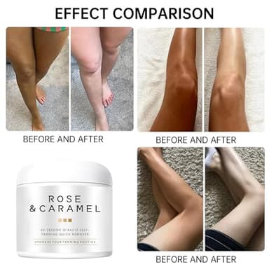 ROSE & CARAMEL Tan Remover Self7714 - Image 3