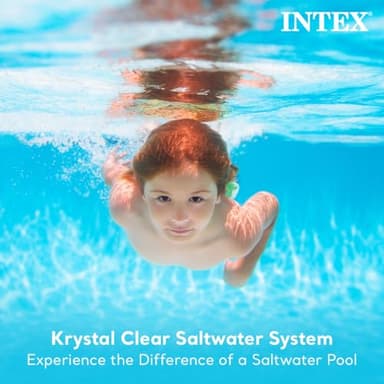 Intex Krystal Clear Saltwater System for Above-Ground Pools up to 15,000 Gallons - Image 8