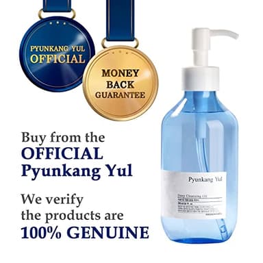 Pyunkang Yul [PKY] Deep Cleanser(Oil type) for Long-lasting Makeup Removal, Jojoba Oil to Cleanse Pores & Remove Impurities, Zero Irritation, Korean Skincare (9.8 Fl. Oz, 290ml) - Image 3