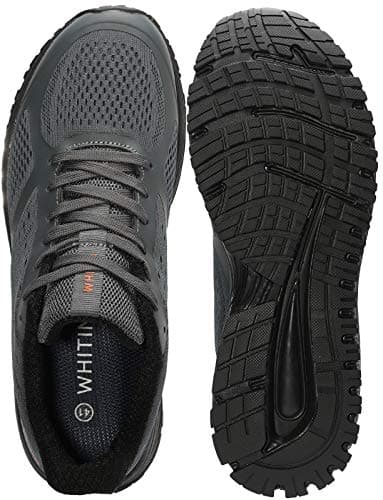 Joomra Whitin Men's Workout Shoes for Running Size 8 Fitness Walking Jogging Teens Boys Lightweight Footwear Man Gym Athletic Tennis Training Sneakers Dary Grey 41 - Image 6