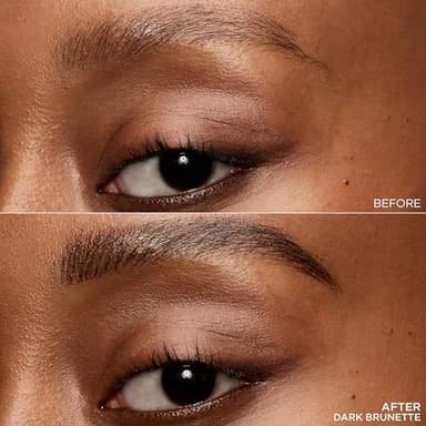 L'Oreal Paris Faux Brow, Hair-Like, Filling Eyebrow Pen with Double-Brush Tip, Fast & Precise Eyebrow Makeup, Dark Brunette, 0.04 Fl Oz - Image 8