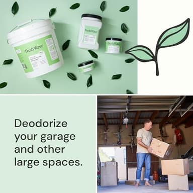 Fresh Wave Odor Removing Gel Bucket, 15.5 lb. (248 oz.), Original Scent Refill - Odor Absorbers for Home, Safer Odor Relief, Natural Plant-Based Odor Eliminator, For Cooking, Trash & Pets - Image 3