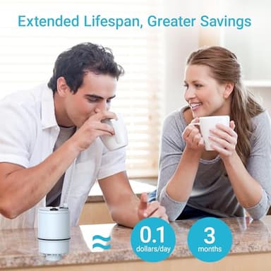 [Alkaline] 2 Pack Filter Replacement for All PUR®, PUR®PLUS Faucet Filtration Systems, Pur® RF-9999® Faucet Water Filter, NSF Certified, AQUA CREST - Image 8