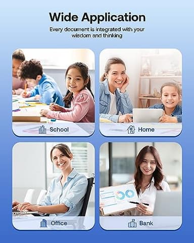 Compatible Toner Cartridge Replacement for HP 17A CF217A with Laserjet Pro MFP M130a M130fn M130fw M130nw Laserjet Pro M102a M102w(Black, 2-Pack) - Image 6