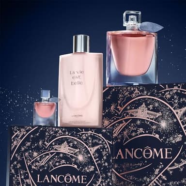 Lancôme La Vie Est Belle Inspirations Perfume Gift Set - Full Size Eau de Parfum, Mini Eau de Parfum & Scented Body Lotion - Limited Edition - Image 4