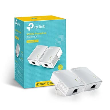 TP-Link AV600 Powerline Ethernet Adapter Kit - Gigabit Port, Plug Pair &Play, Power Saving, Nano Sized Powerline Network Adapter (TL-PA4010 KIT) - Image 2