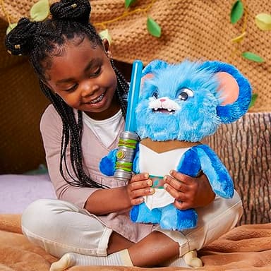 Star Wars: Young Jedi Adventures Jabberin' Jedi Nubs, Electronic Plush, Lights & Sounds, Toys, Preschool Toys for 3 Year Old Boys & Girls - Image 12