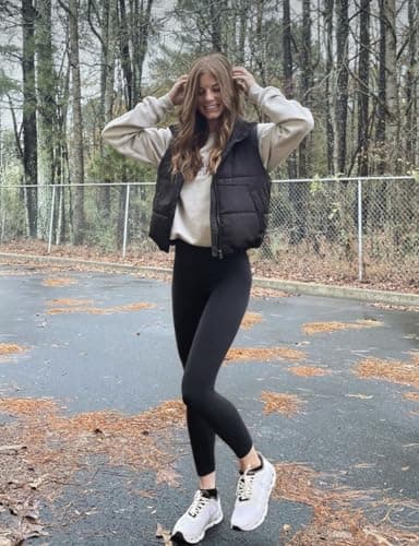 3 Pack Leggings with Pockets for Women,Butt Lift High Waisted Tummy Control Workout Yoga Pants Reg & Plus Size - Image 6