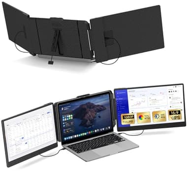 TXV Laptop Screen Extender – 14" Portable Monitor for Laptop, Full HD 1080P IPS Display, USB-C & HDMI, Dual Speakers, 72% Color Gamut, for Work, Travel, Gaming - Image 8