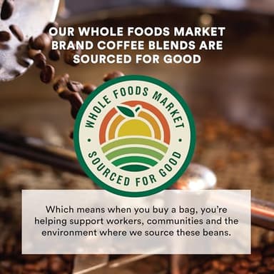 Whole Foods Market, Organic Café la Duena Ground Coffee, Medium Roast, Rich & Balanced, Sweet & Chocolatey, 12 Ounce - Image 3
