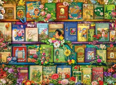 Buffalo Games - Aimee Stewart - Vintage Summer Books - 1000 Piece Jigsaw Puzzle for Adults -Challenging Puzzle Perfect for Game Nights - Finished Size is 26.75 x 19.75 - Image 2