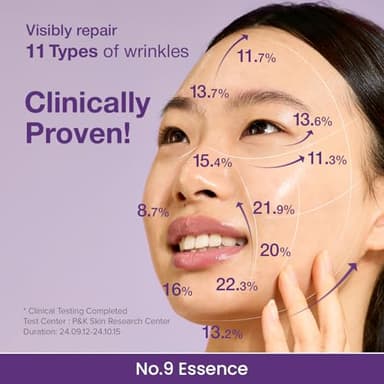 numbuzin No.9 Essence | NAD+ BIO Lifting-sil Essence | Firming, Reduce Wrinkles, Fine Lines | Peptides, NAD+ | Serum for Sagging, Aging, Dull Skin | 1.69 fl. oz. - Image 5