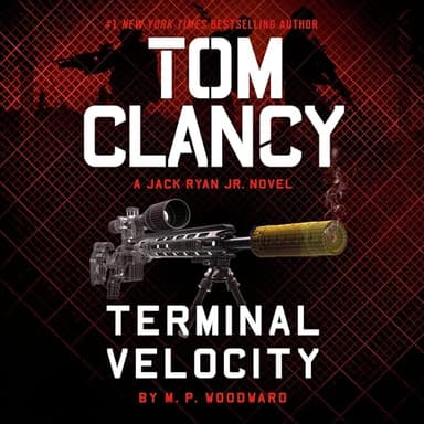 Tom Clancy: Terminal Velocity: A Jack Ryan Jr. Novel, Book 14