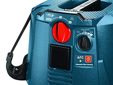 BOSCH VAC090AH Portable 9 Gallon Dust Extractor with Auto Filter Clean and HEPA Filter - Image 4