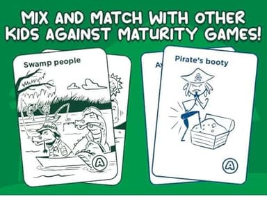 Kids Against Maturity Card Game (Farm Edition) - Image 5
