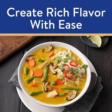 College Inn Garden Vegetable Broth, 32 Ounce - 12 per case. - Image 3