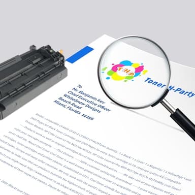 CF258A 58A Toner Cartridge Black M428fdw M404n Compatible Replacement for HP 58A CF258A 58X CF258X for HP Laserjet Pro MFP M428fdn M428dw Pro M404n M404dn M404dw M404 Printer Ink with Chip 4 Pack - Image 7